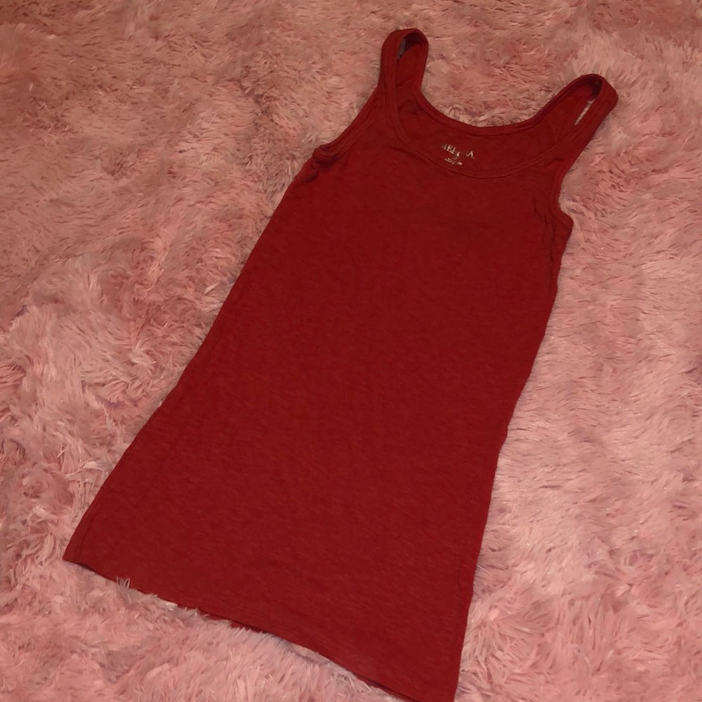 Red Merona Tank
